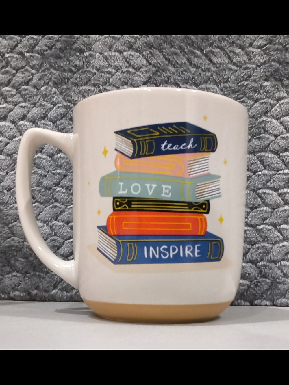 "'Love' & 'Inspire' Coffee Mug